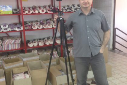 Saša Stojanović slika fabriku Milami