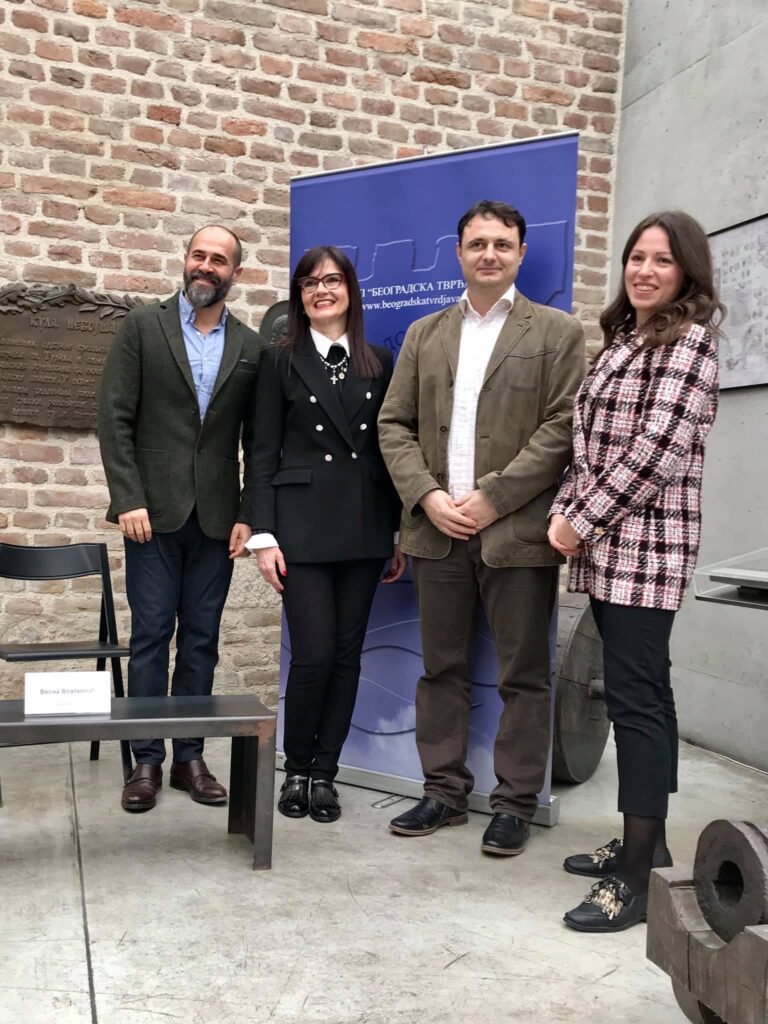 Goran Gajić, Vesna Vlatković, Saša Stojanović i Sanja