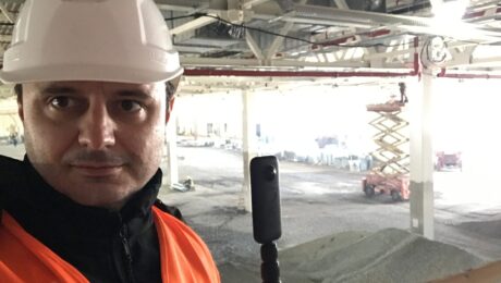 snimanje za BIM model fabrike snimanje za BIM model fabrike