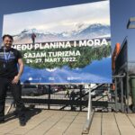 Saša Stojanović na Sajmu turizma