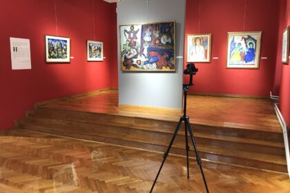 slikanje galerije Milan Konjović u Somboru