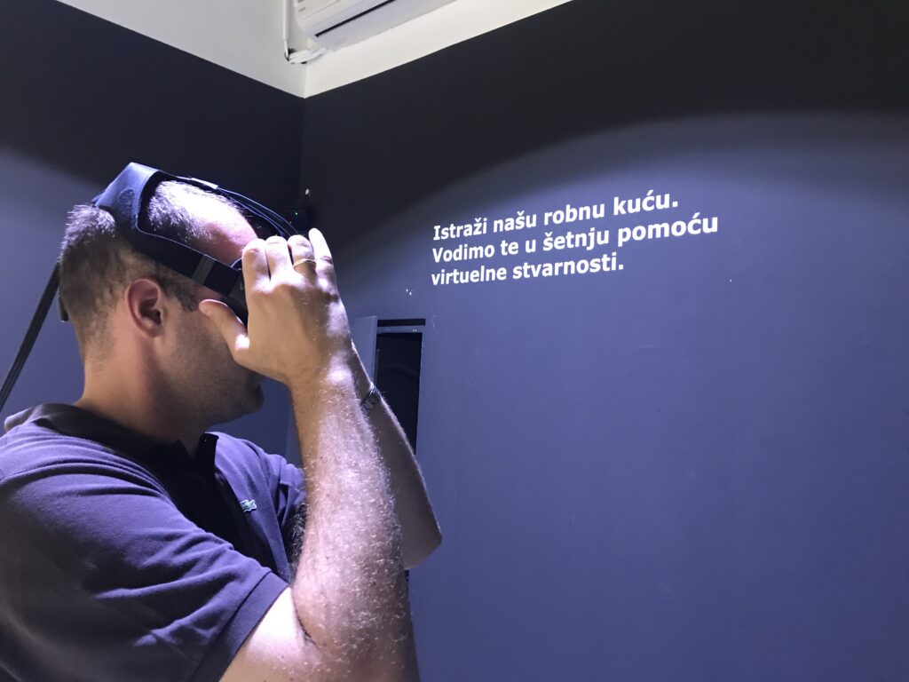 virtuelni obilazak IKEA
