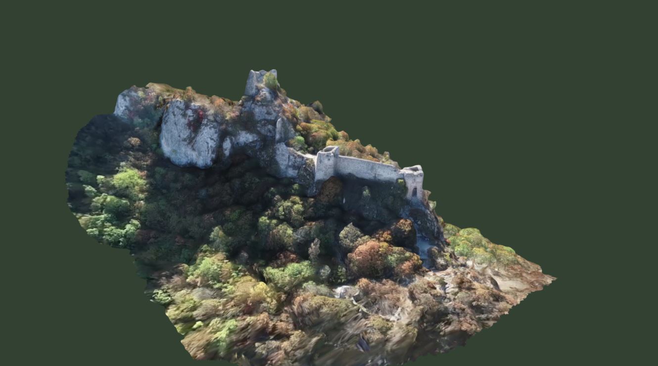 Fotogrametrijski model