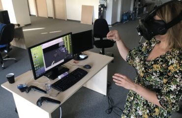 Leap motion