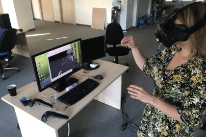 Leap motion