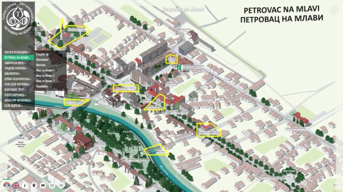 virtuelna tura opštine Petrovac na Mlavi