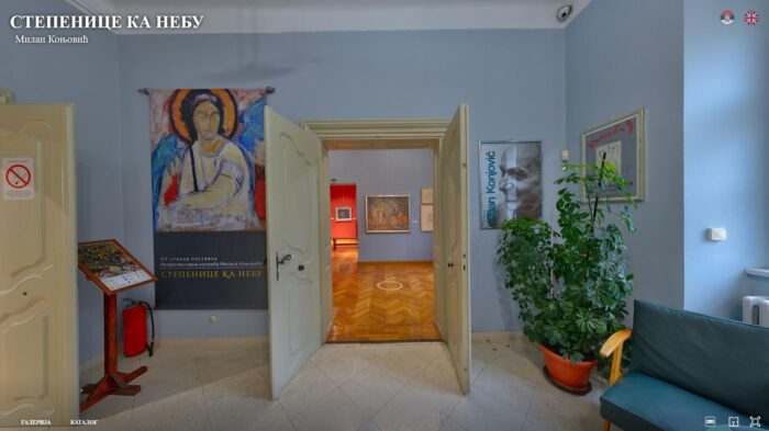 virtuelna tura galerije
