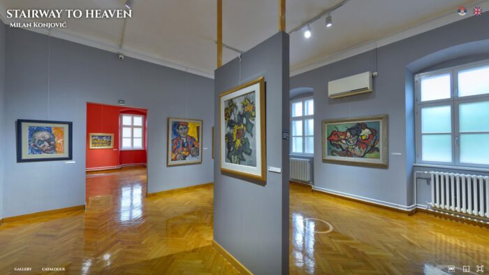 virtuelna tura galerije