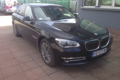 slikanje BMW u 360