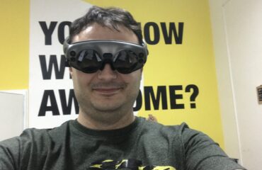 Saša Stojanović nosi ar glasses