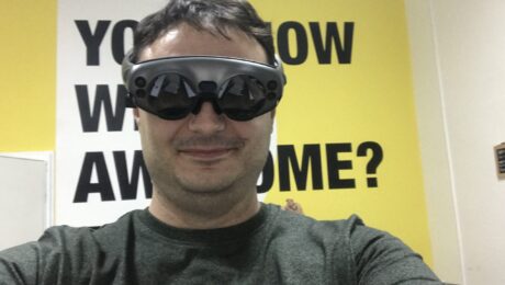 Saša Stojanović nosi ar glasses Saša Stojanović nosi ar glasses