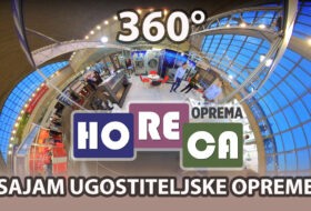 SAJAM UGOSTITELJSKE OPREME U 360 VR