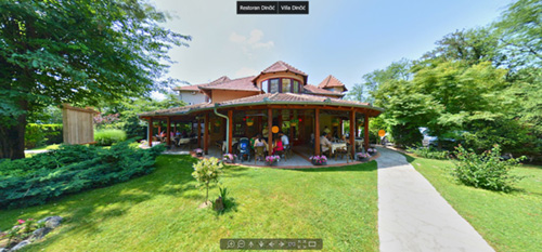 restoran dincic srebrno jezero