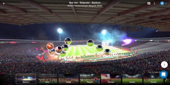 stadion crvene zvezde - 3d tura stadion crvene zvezde - 3d tura
