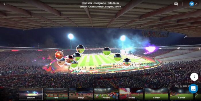 stadion crvene zvezde - 3d tura stadion crvene zvezde - 3d tura